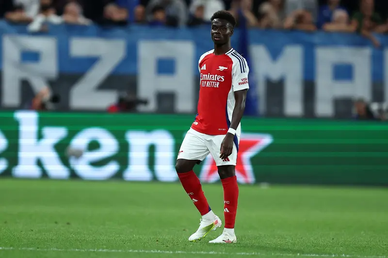 EPL: It’s just incredible – Arteta speaks on Saka’s poor form