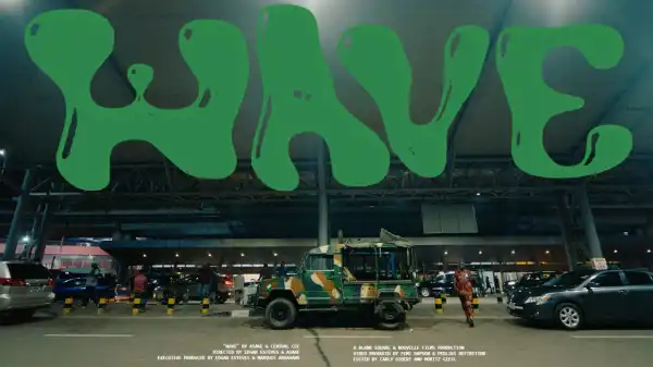 Asake & Central Cee - Wave (Video)
