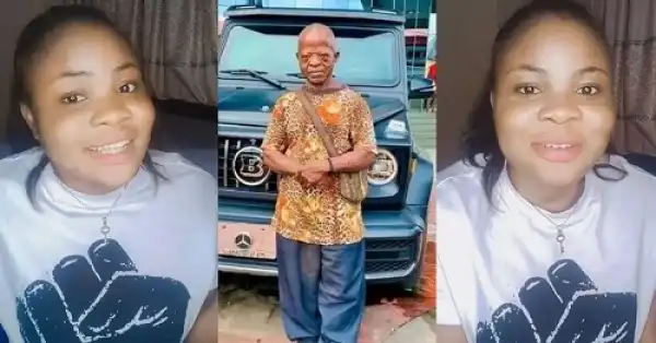 I’m A Virgin But I’m Not From Israel – Lady Begs Actor Kenneth Aguba To Marry Her