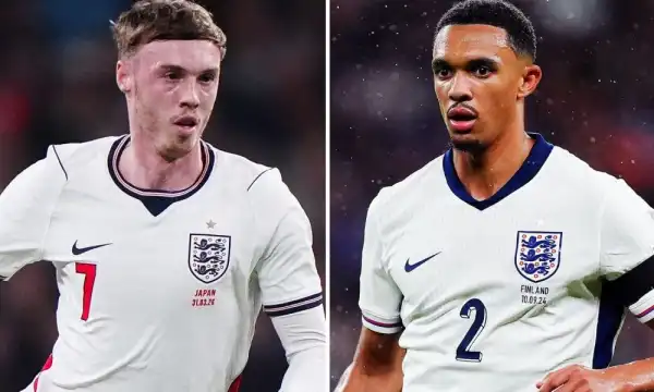 Nations League: Cole Palmer, Alexander-Arnold, Ngumoha, others return to England squad