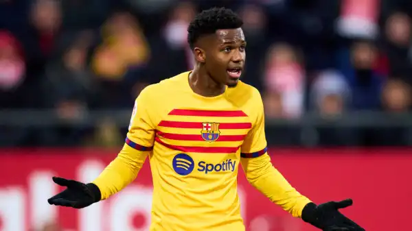 Joan Laporta provides update on Ansu Fati future