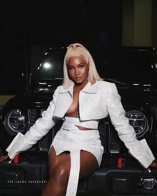 Ilebaye Drops New Post After Backlash Over Her Controversial Outfit to Davido’s Event