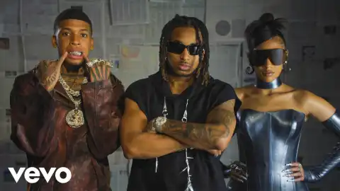 DDG - I’m Geekin Remix ft. NLE Choppa, BIA [Video]