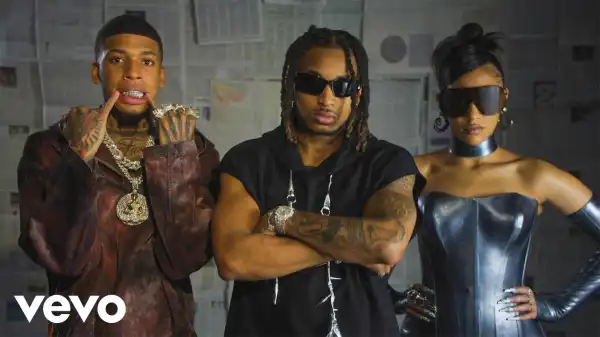 DDG - I’m Geekin Remix ft. NLE Choppa, BIA [Video]