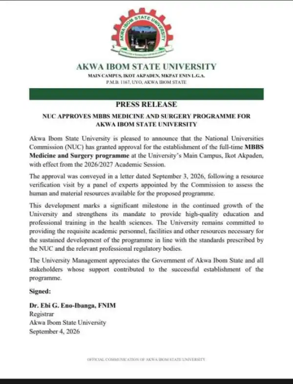 AKSU gets NUC