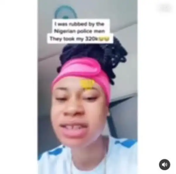Police Officers Arrested For Extorting N320k From A Lady In Lagos (Video)