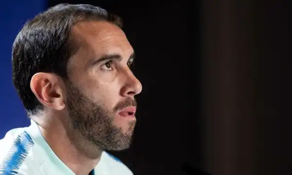 LaLiga: He’s humble – Diego Godin names Real Madrid player he’d sign for Atletico