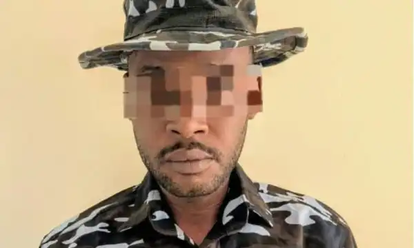 Man arrested in Kano for posing as CSP, promising police recruitment slots