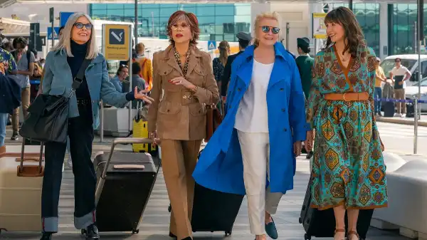 Book Club: The Next Chapter Trailer Takes Sequel to Italy