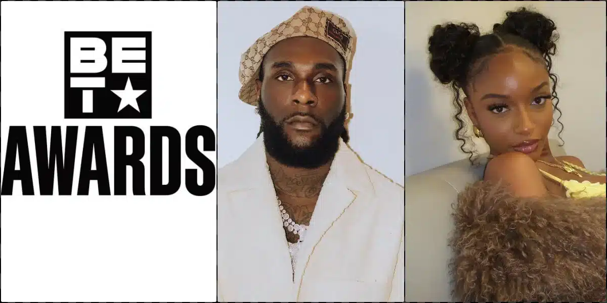 2024 BET Awards: Burna Boy, Ayra Starr, others bag nominations