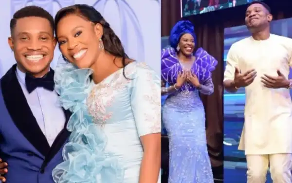 I Will Always Be Right By Your Side, Cheering You On - Pastor Jerry Eze‘s Wife Sends Him Emotional Bithday Message