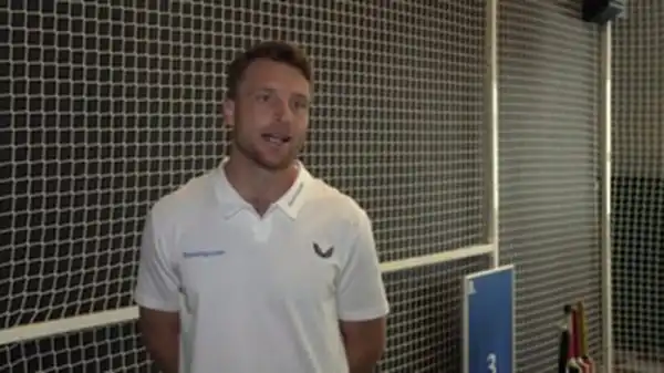 Carlos Brathwaite reacts as West Indies record third-lowest score in T20 World Cup history