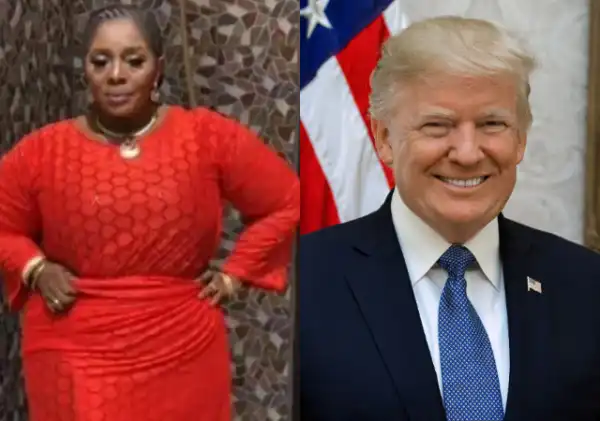 Actress Rita Edochie Celebrates The Inauguration of Donald Trump As US New President