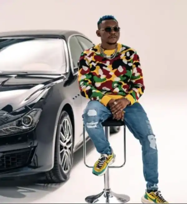 Fast-Rising Star, Olakira Bags Deal With Luxurious Auto-Mobile Company, Maserati