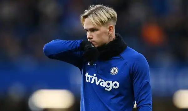 EPL: Mudryk facing long ban after FA finally charges Chelsea winger