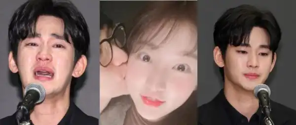 South Korean actor, Kim Soo Hyun in Tears as He Denies Dating Late Actress When She Was a Minor