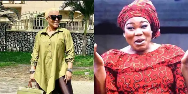 Empress Njamah Breaks Silence Following Sad Death Of Her Friend, Ada Ameh