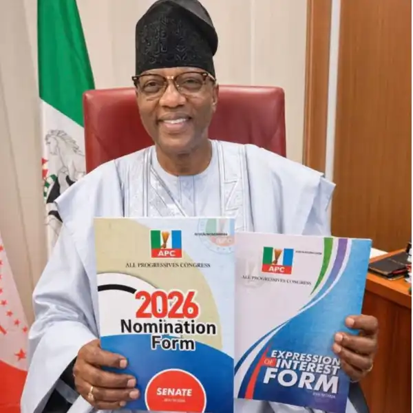 Ogun East: Daniel dares gov Abiodun, picks nomination form despite adoption