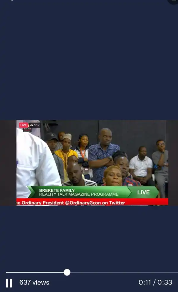 Peter Obi On The Brekete Family .all The Senior Prefect In Anambra Had My Phone