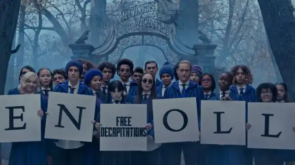 Netflix’s Wednesday Teaser Welcomes You to the School of Outcasts