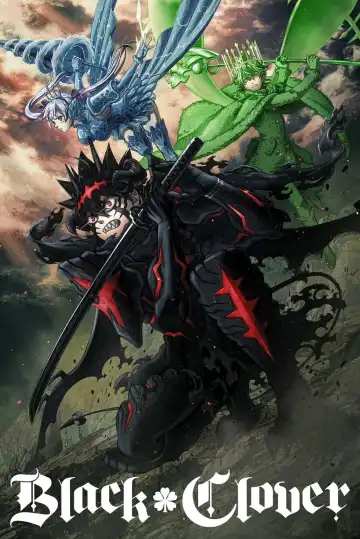 Black Clover (2017) [Japanese] (TV series)