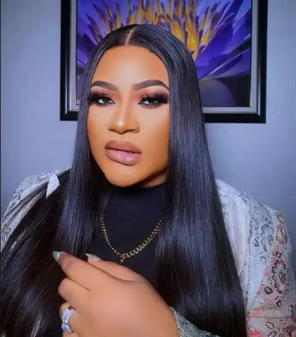 You Wan Use Me For Ritual? – Nkechi Blessing Reacts As Random Stranger Sends Her N1m For Enjoyment