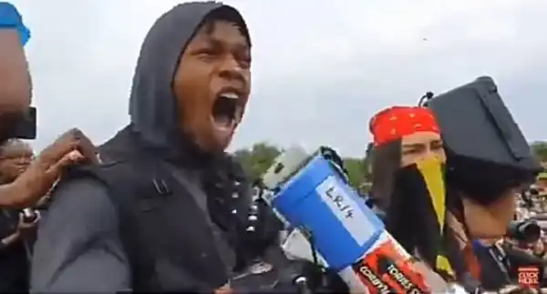Video Of John Boyega Breaking Down In Tears As He Urges Black Men To Take Care Of Black Women