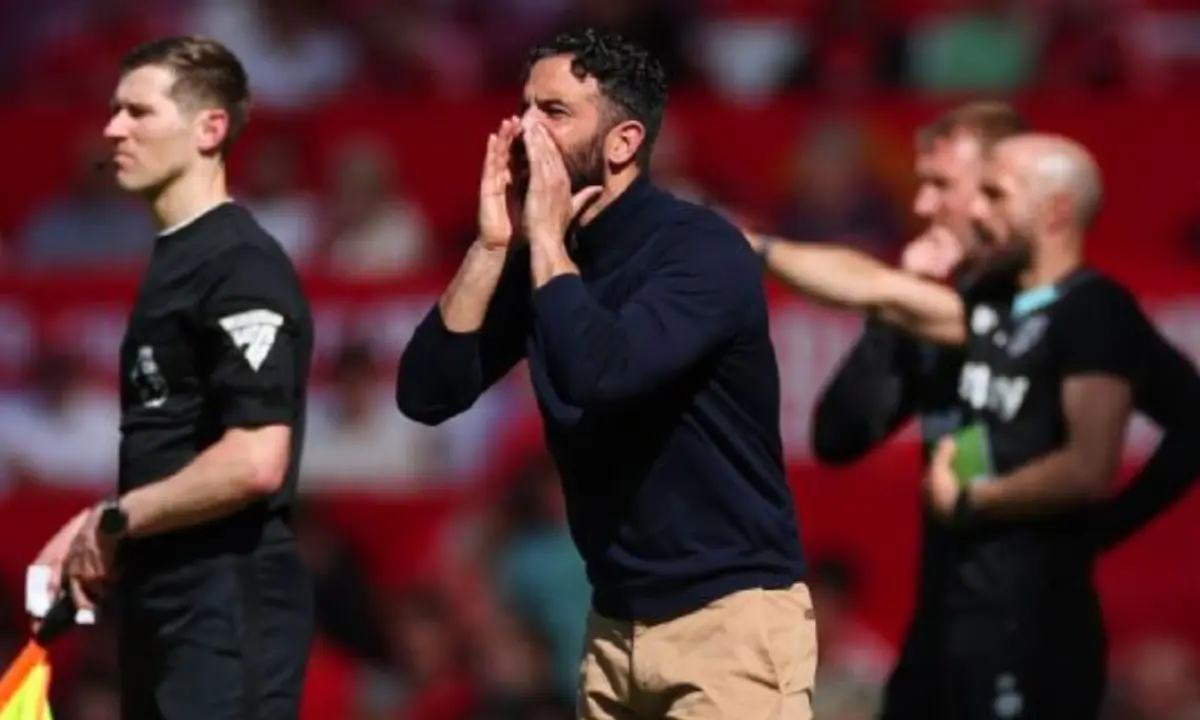 EPL: I’m embarrassed – Amorim hits out at Man Utd players after 2-0 defeat to West Ham