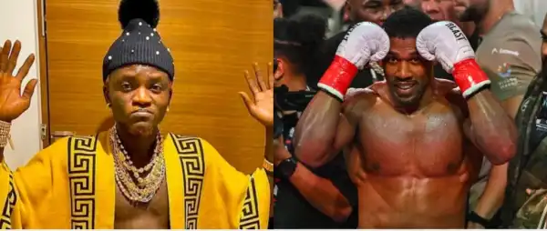 “Give Me N1bn, I’ll Defeat Him”- Portable Dares Anthony Joshua