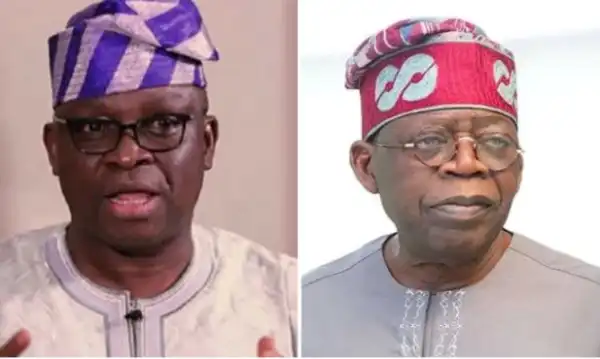 Fayose Congratulates Tinubu As President-Elect, Urges Atiku To Accept Defeat