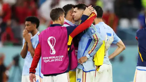 Spain knocked out of World Cup by Morocco after dramatic penalty shootout