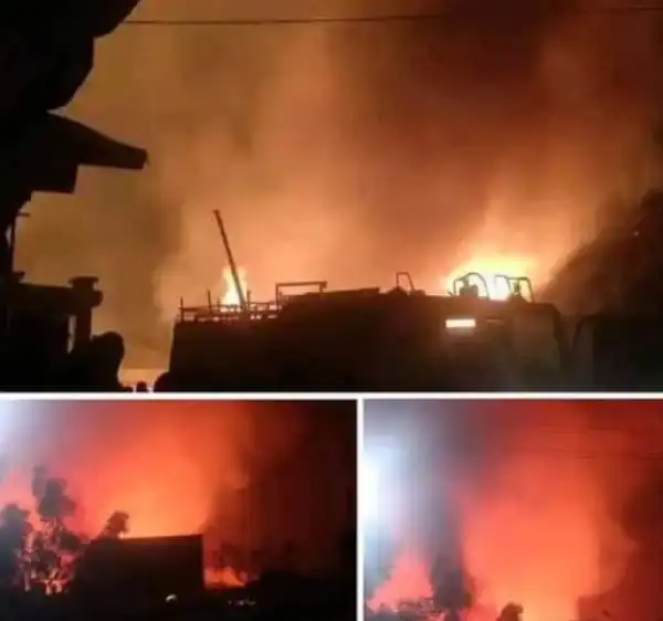 Trader Burnt To Death While Recovering Goods From His Shop As Fire Razed Zamfara Market