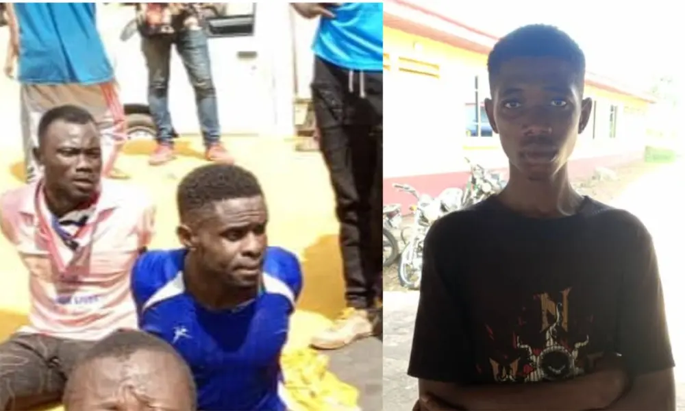 Four electricity vandals bag seven years imprisonment