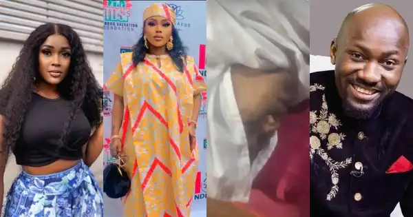 Iheme Nancy Vows To Support Ailing Halima Abubakar