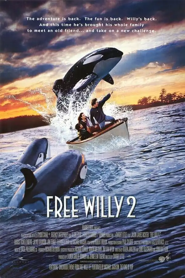 Free Willy 2 The Adventure Home (1995)