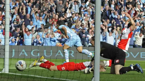 Sergio Aguero relives Premier League title-winning goal vs QPR