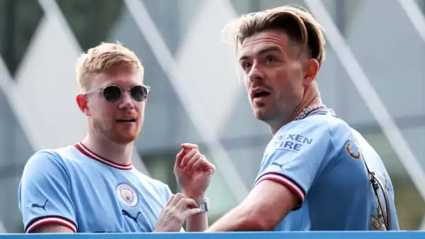 Kevin De Bruyne insists Jack Grealish is victim of English bias