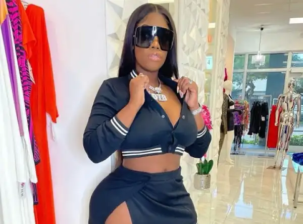 I’ve Slept With 2,000 People - Female Rapper Pictured In Bed With Burna Boy Confesses (Photo)