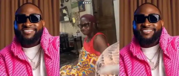 “I Pray For Him Every Day”- Nigerian Mum Goes Viral For Praising Davido