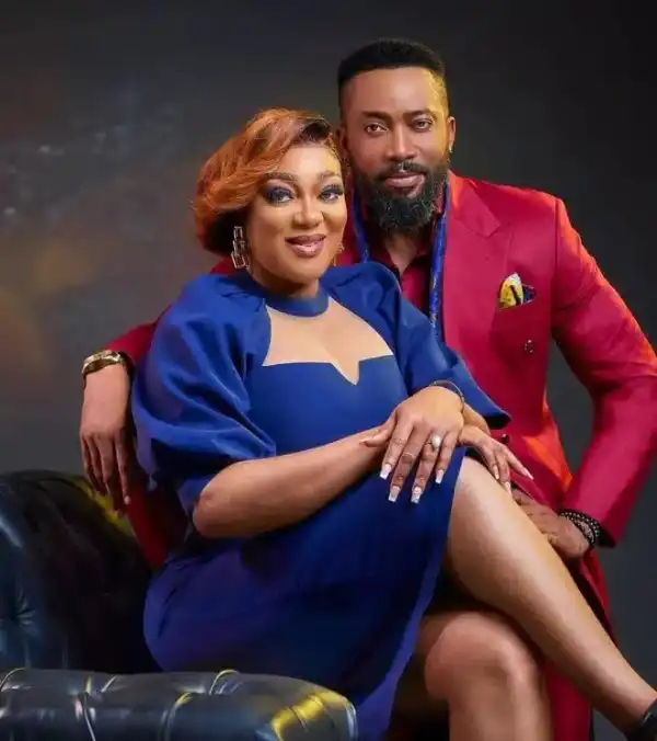 I Can Beat My Chest To Say My Husband Does Not Womanize – Peggy Ovire Hails Frederick Leonard