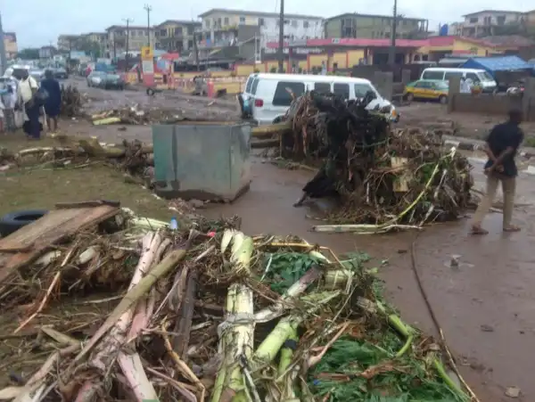 Rainstorm Kills Six, Displaces Hundreds In Jigawa