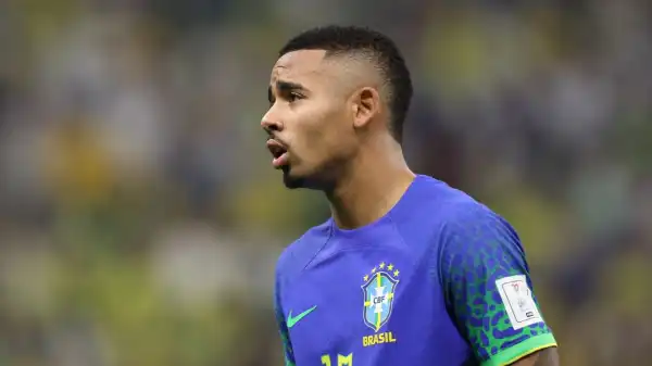 Arsenal discover severity of Gabriel Jesus knee injury