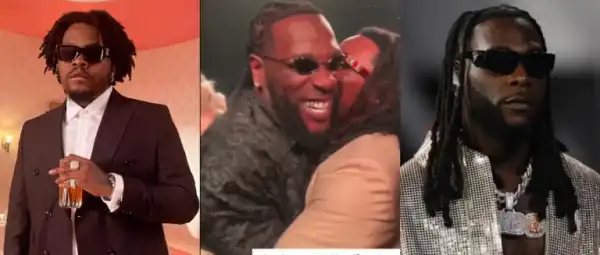 Olamide And Burna Boy Reunite At Rampa Lagos In A Heartwarming Moment