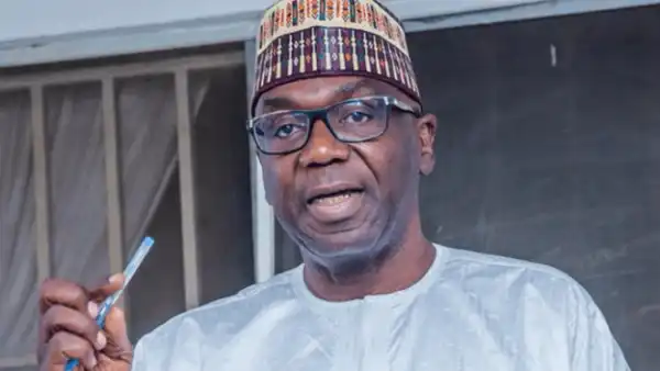 SAN title: Kwara Gov congratulates justice commissioner Jawondo