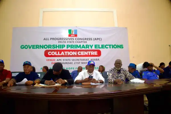 Delta 2027: Oborevwori gets affirmation, em​erges APC governorship candidate