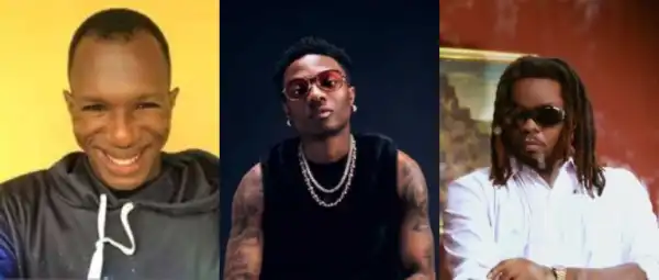 “No Pen Game, No Energy”- Daniel Regha Slams Wizkid And Olamide’s New Collab