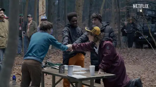 Stranger Things Season 5 Video Shows BTS Look at Netflix Return