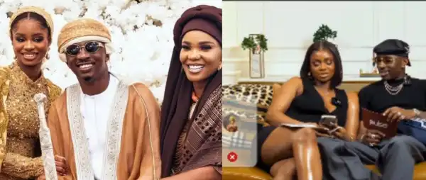 “She Always Thinks Of Others”- Fans React As Priscilla And Juma Jux Prank Iyabo Ojo