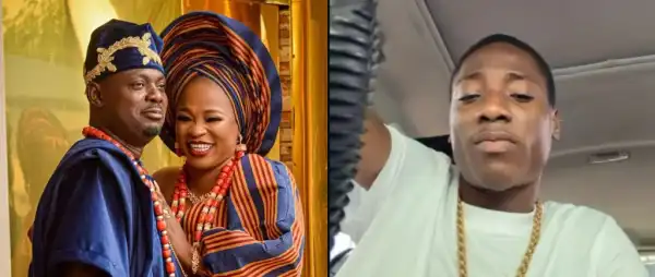 “Daddy Loves You Always”- Kunle Afod And Estranged Wife Desola Celebrate Son At 20