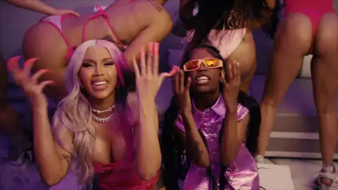 FendiDa Rappa - 'Point Me 2' ft. Cardi B [Video]